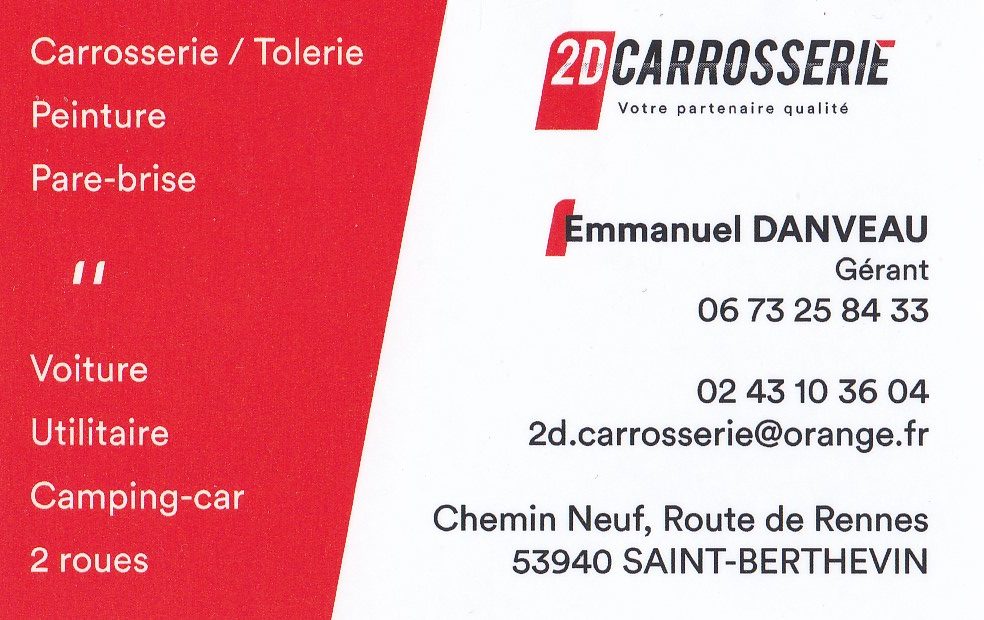 2D Carrosserie